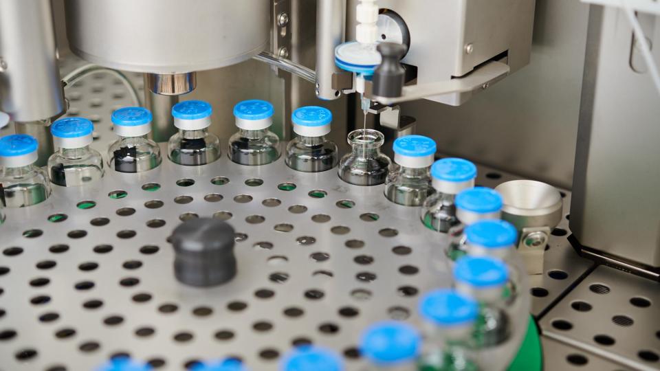 GMP production of your radiopharmaceutical drug product at ABX